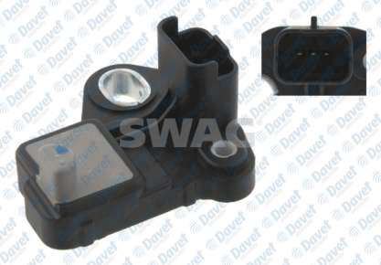 SWAG 62931190 Motor Devir Sensoru Nemo Bipper P206 P207 P307 C1 C2 C3 Dv4 (1.4hdi) Fiesta V / Vi 02>12 Fusion 01>
